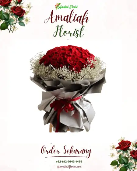 Buket Bunga Sungaiaur