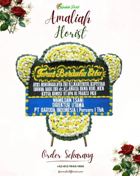 Papan Bunga Duka Sungaiaur